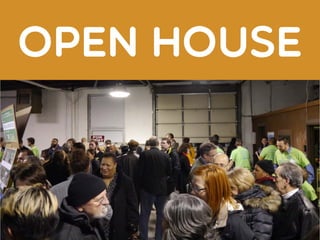 OPEN HOUSE
 